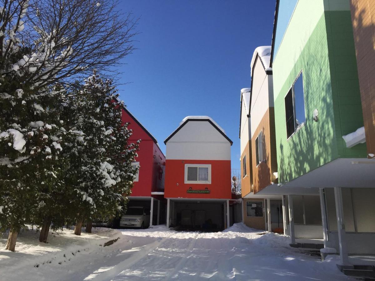 Sapporo Kaneyutei Hotel & Resort Asahi Group 札幌金湯亭ホテル & リゾート Eksteriør bilde
